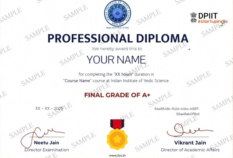 IIVS Certified Practitioner Diploma